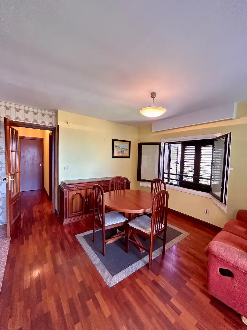 Comedor de Apartamento en venta en Zarautz con Terraza, Amueblado y Horno