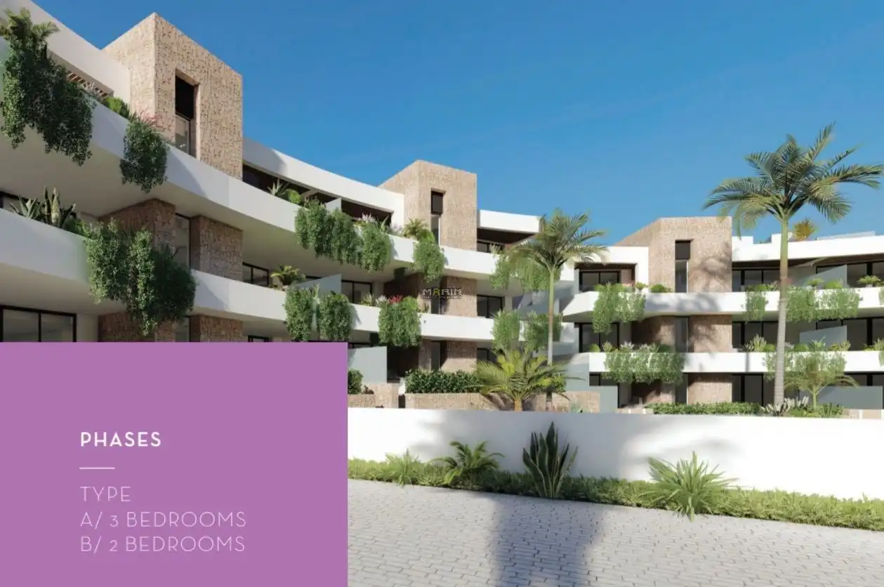 Habitación de Ático en venta en Cartagena con Aire acondicionado, Calefacción y Terraza