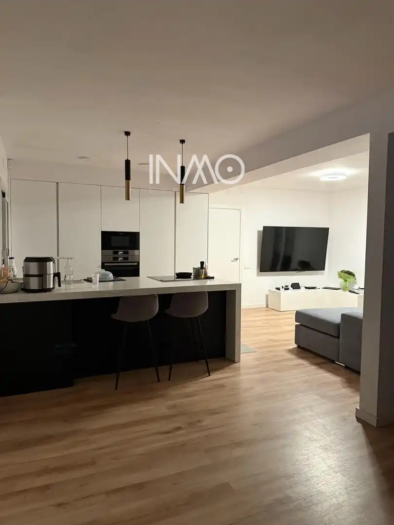 Wohnzimmer von Haus oder Chalet zur Miete in Rubí mit Klimaanlage, Heizung und Terrasse