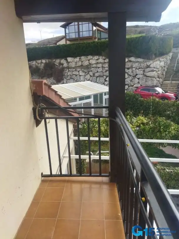 Terraza de Casa o chalet en venta en San Martín de Unx con Calefacción, Jardín privado y Terraza