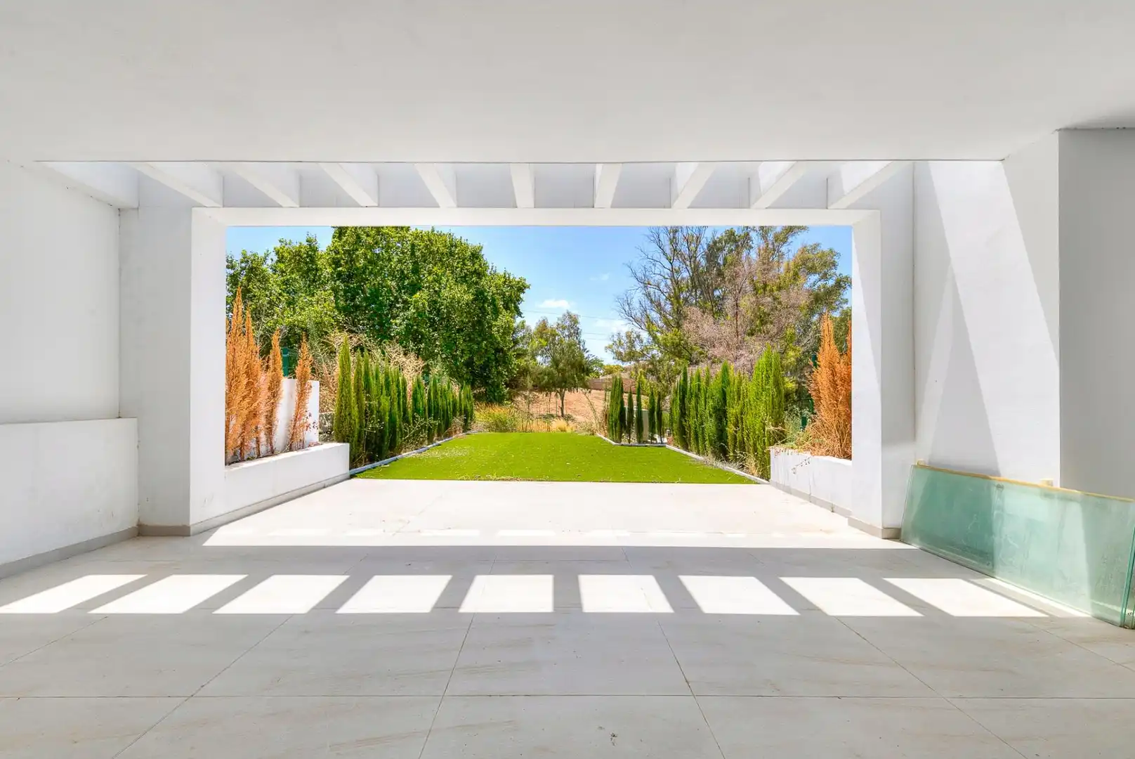 Jardín de Casa adosada en venta en Marbella con Aire acondicionado, Calefacción y Jardín privado
