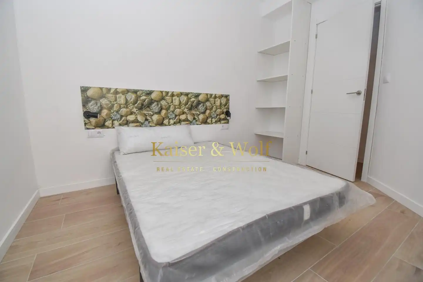 Bedroom of Flat for sale in Santa Pola  with Air Conditioner and Furnished