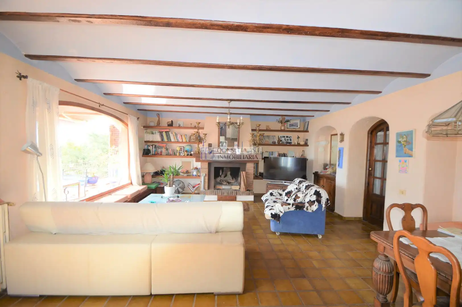 Living room of Houses for sale in Vinaròs  with Private garden, Terrace and Storage room