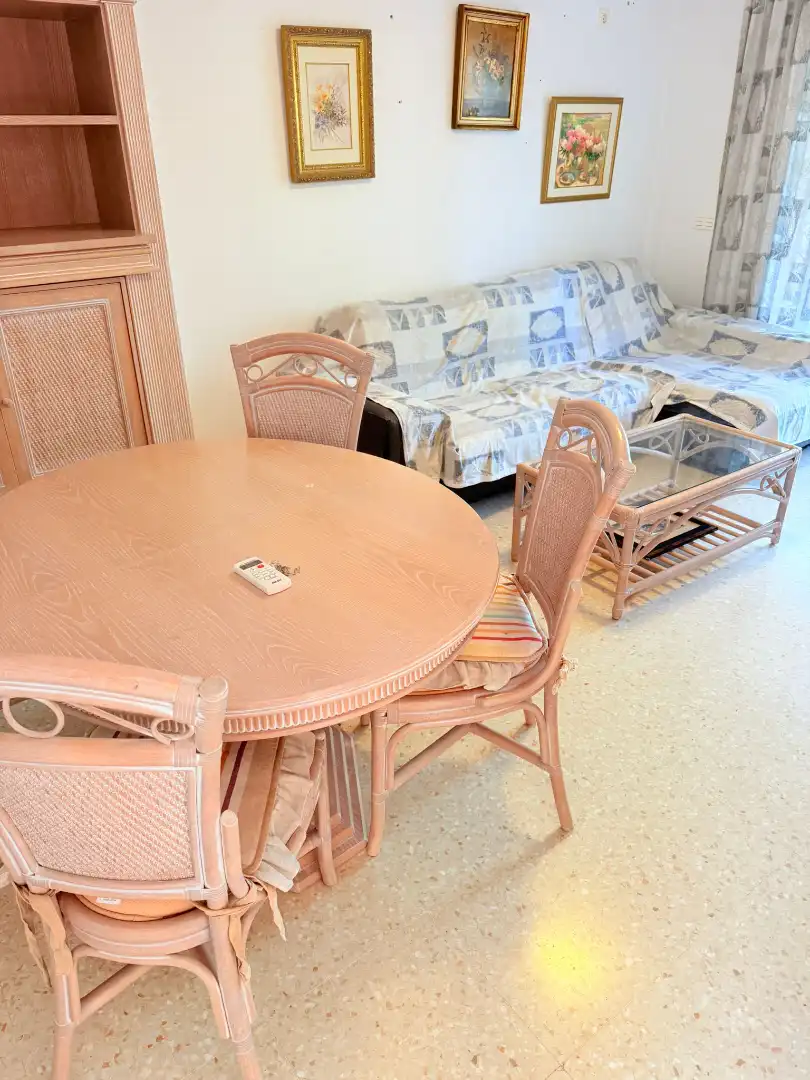 Dining room of Flat for sale in Pizarra  with Air Conditioner, Terrace and Storage room