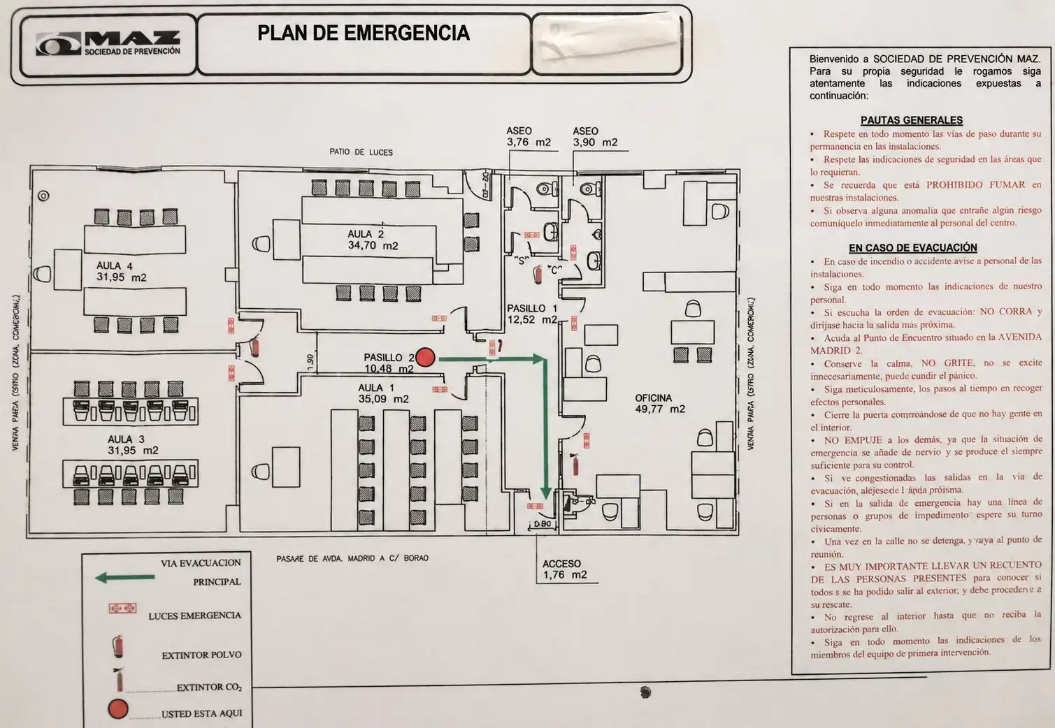 Oficina de lloguer en Delicias