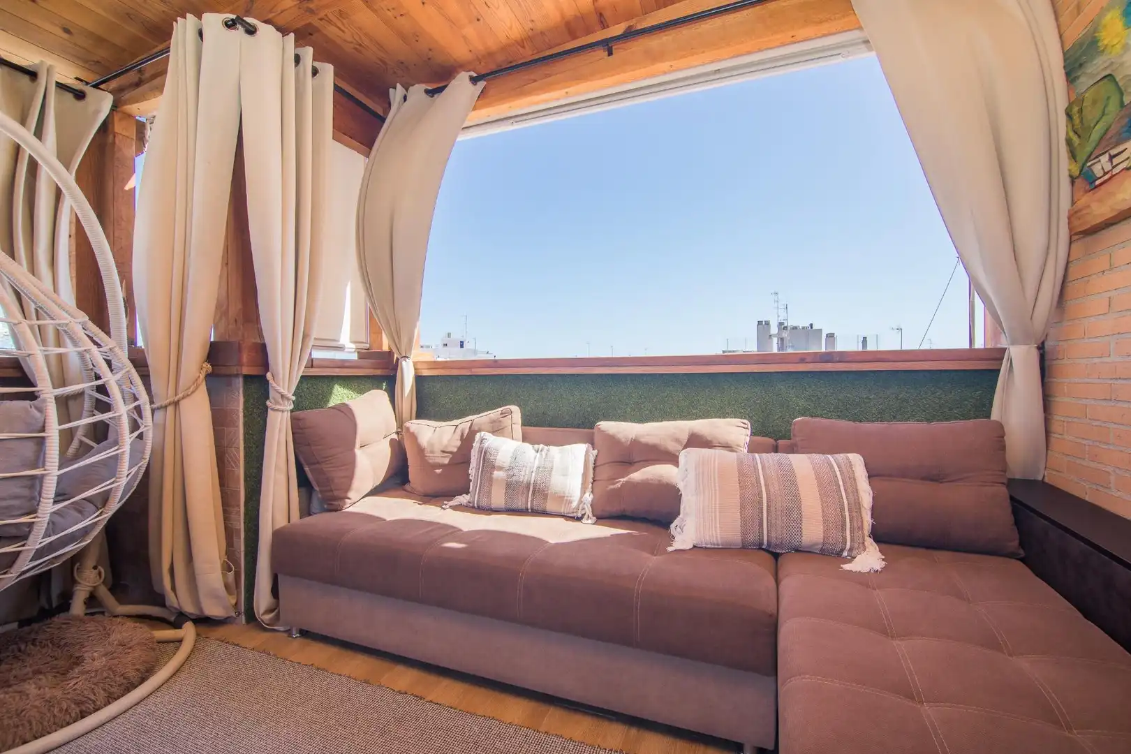 Terraza de Ático en venta en Elche / Elx con Aire acondicionado, Calefacción y Terraza