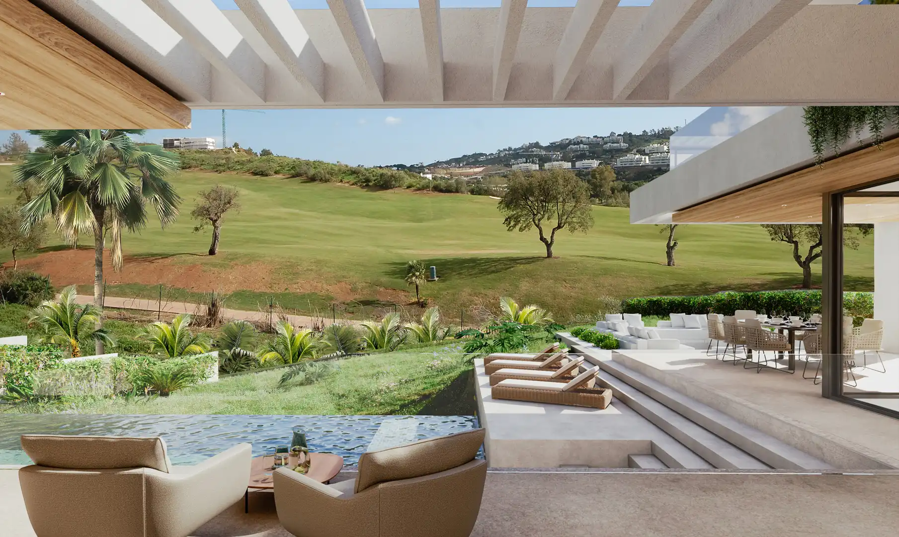 House with pool for sale in La Cala Golf - Lagar Martell, imagen 2