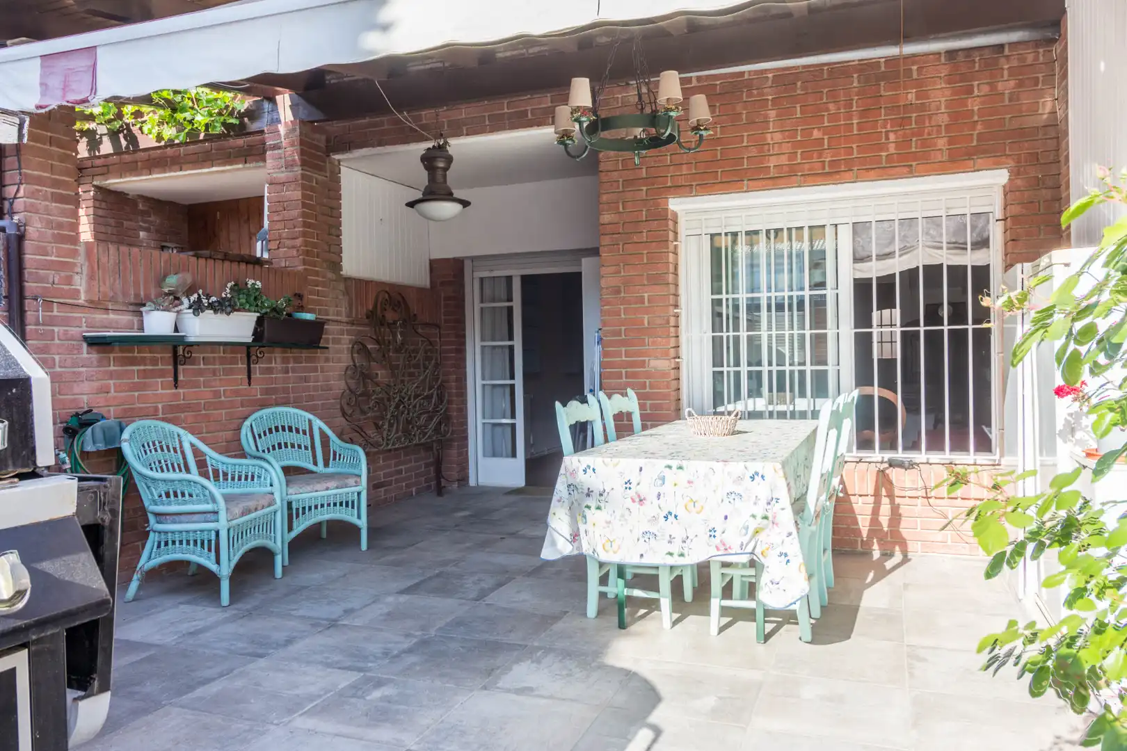 Terraza de Casa adosada en venta en Cambrils con Calefacción, Parquet y Terraza