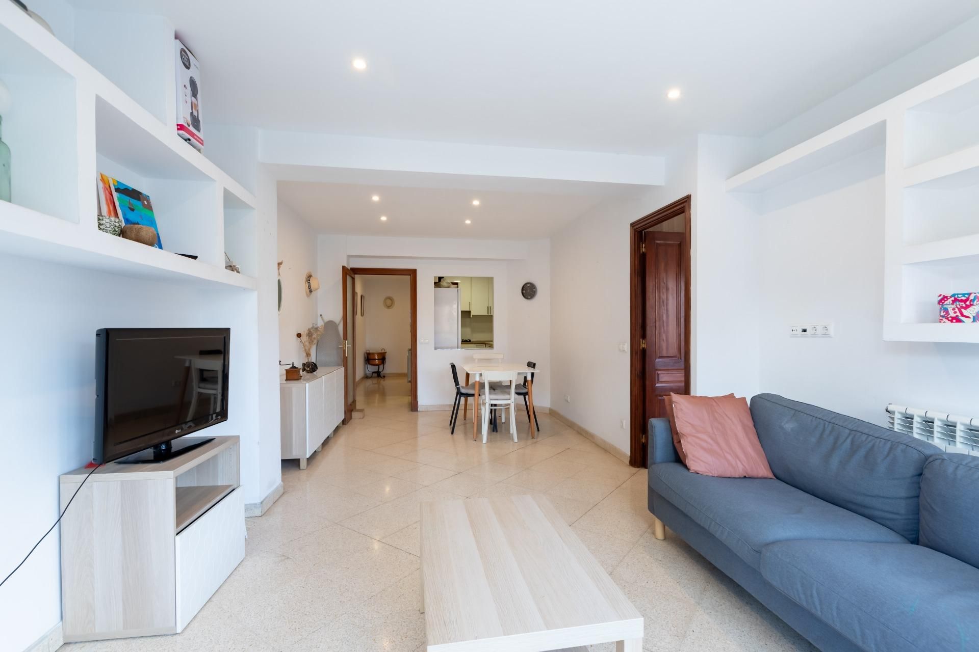 Sala de estar de Piso en venta en  Palma de Mallorca con Calefacción y Terraza
