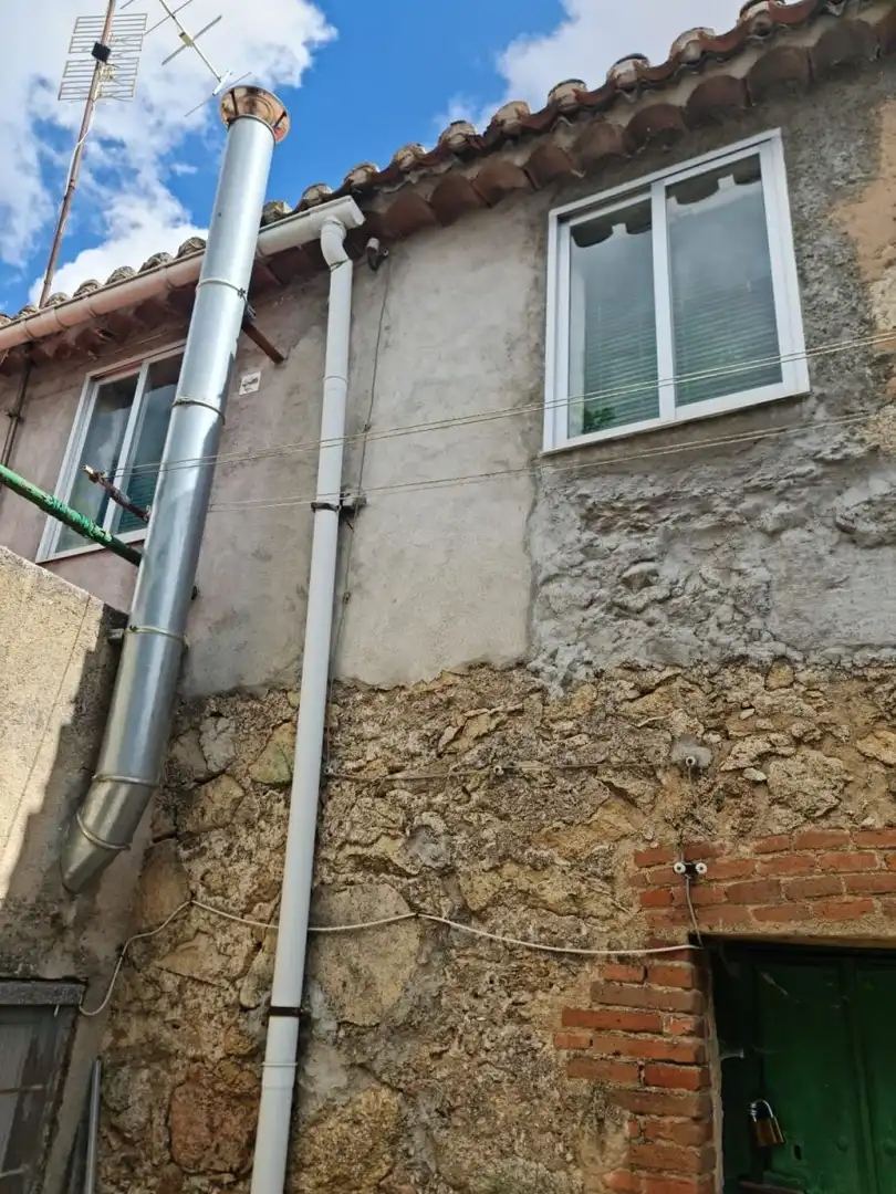 Vista exterior de Casa o chalet en venta en Navalperal de Pinares con Calefacción, Terraza y Trastero