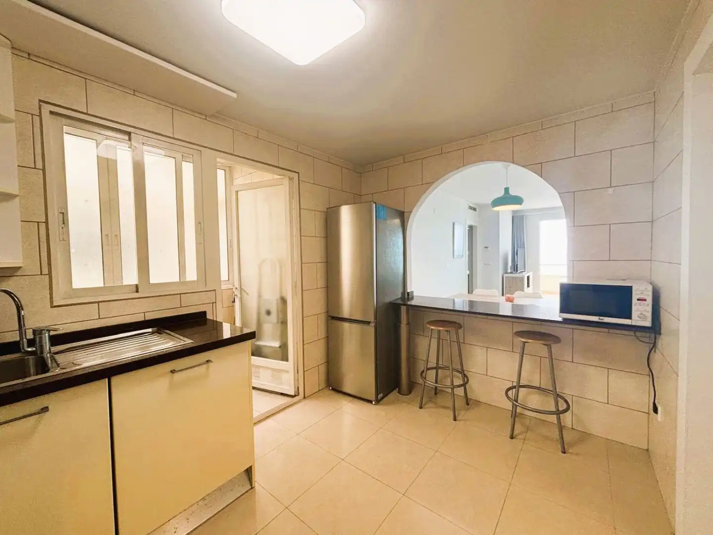 Kitchen of Apartments for rent in Altea  with Air Conditioner, Heating and Terrace