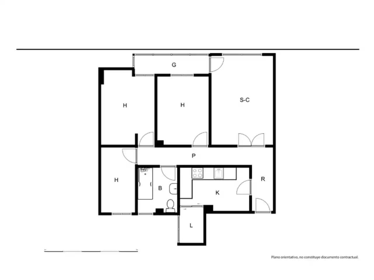 Flat for sale in Parla