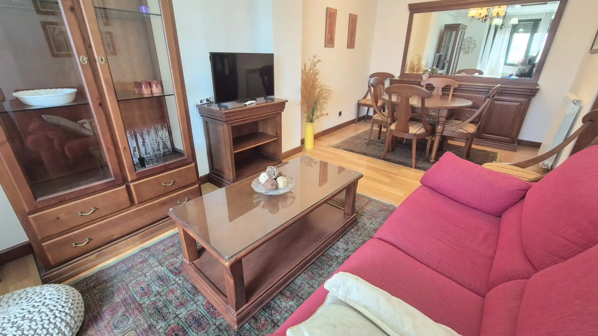 Sala de estar de Piso en venta en Salamanca con Calefacción y Amueblado