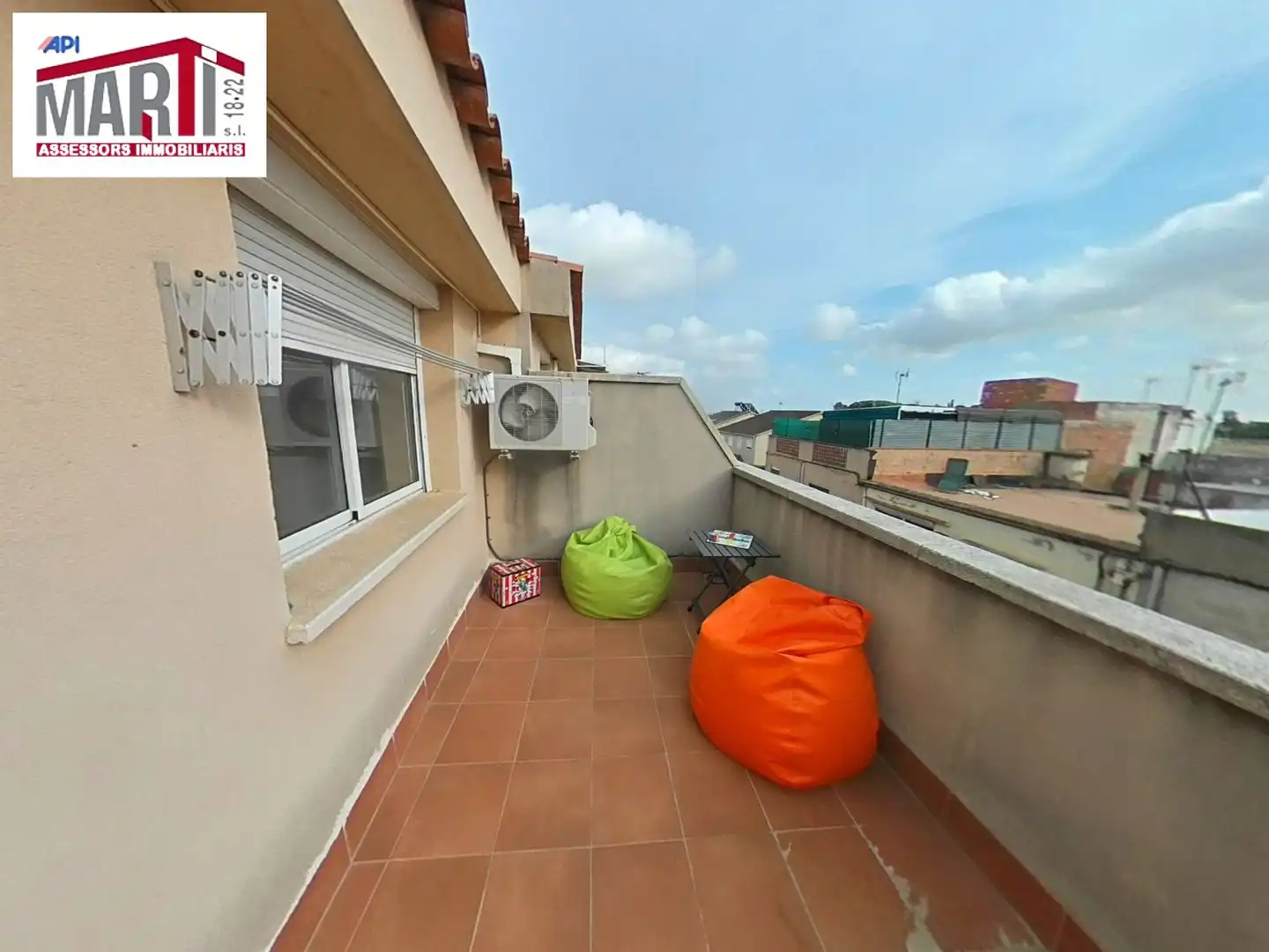 Terrassa de Casa adosada en venda en Reus amb Aire condicionat, Calefacció i Terrassa
