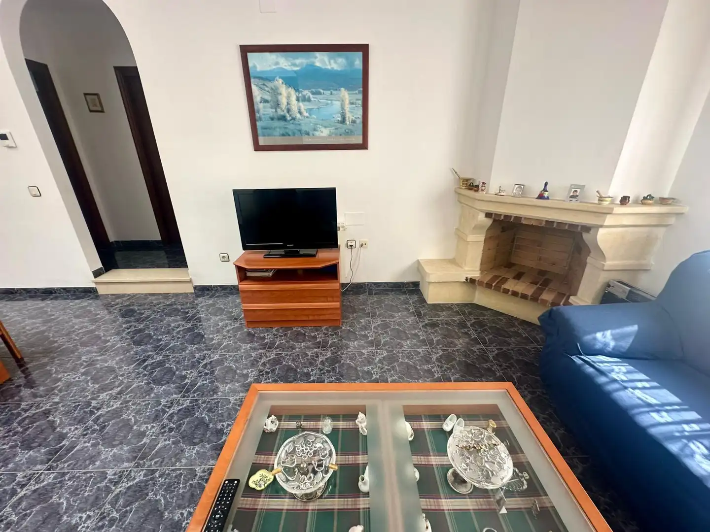 Living room of Houses for sale in El Vendrell  with Private garden, Terrace and Storage room