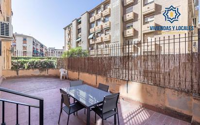 Terrace of Flat for sale in  Granada Capital  with Air Conditioner and Terrace