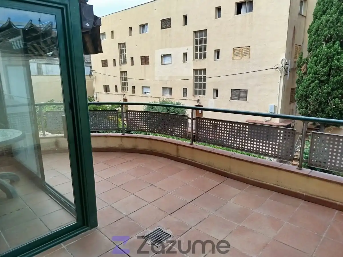 Terrasse von Wohnungen zur Miete in Lloret de Mar mit Klimaanlage, Terrasse und Schwimmbad