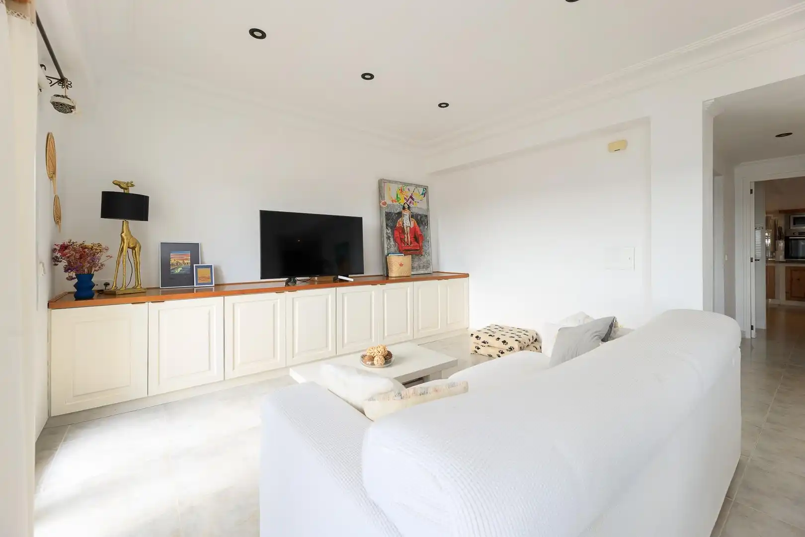 Sala d'estar de Àtic en venda en Binissalem, Illes Balears