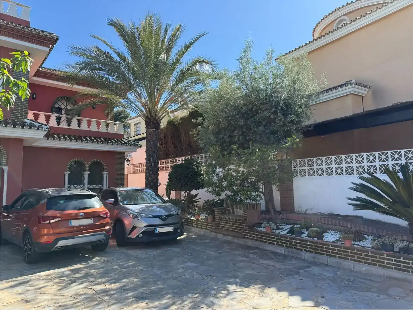 Vista exterior de Piso en venta en Churriana
