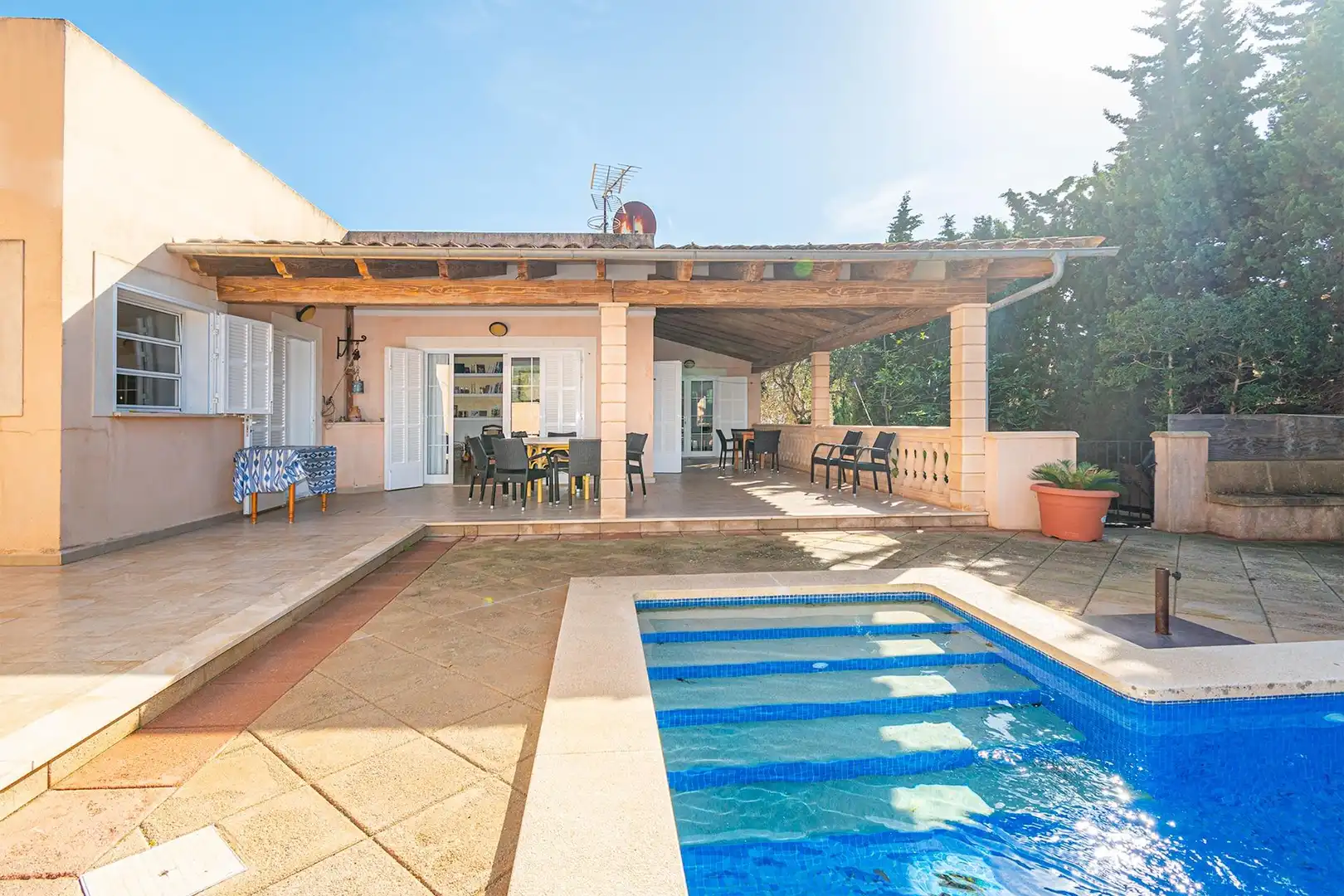 Jardí de Casa o xalet en venda en Felanitx amb Aire condicionat, Calefacció i Jardí privat