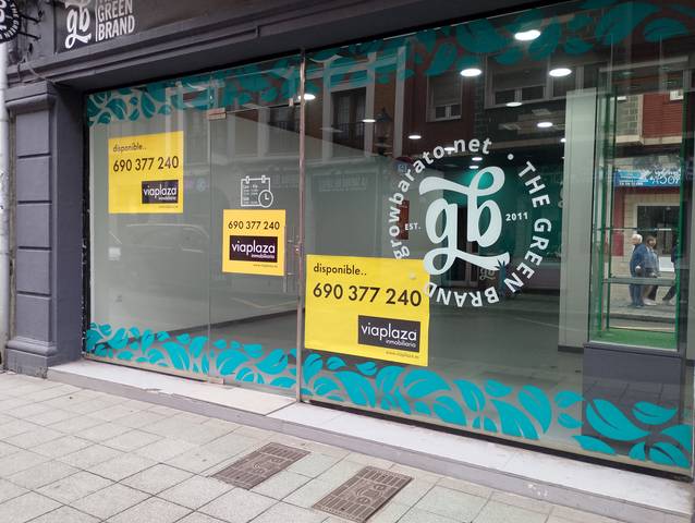 Local comercial en Alquiler en Calle Marqués de Casa Valdés, 35 en Barrio del Centro