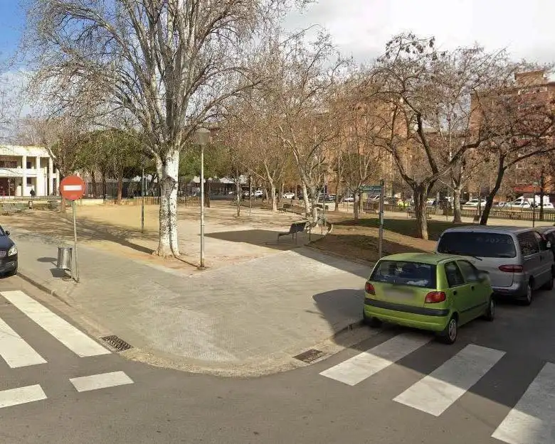 Vista exterior de Pis en venda en Sabadell amb Calefacció i Terrassa