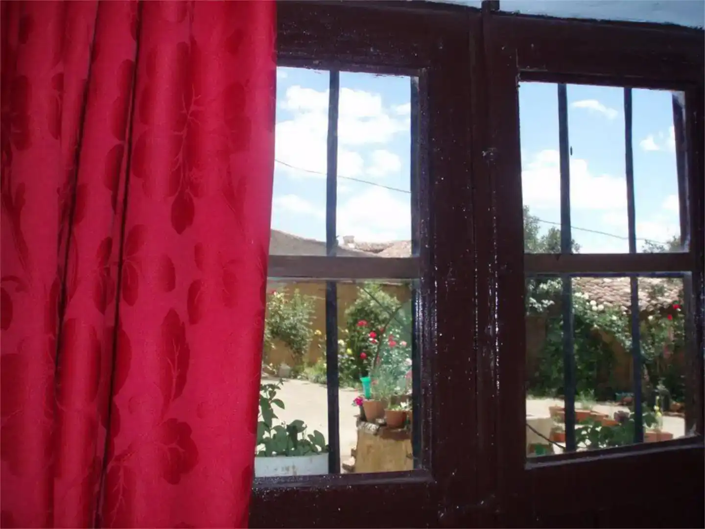 Jardí de Finca rústica en venda en Grajal de Campos amb Jardí privat
