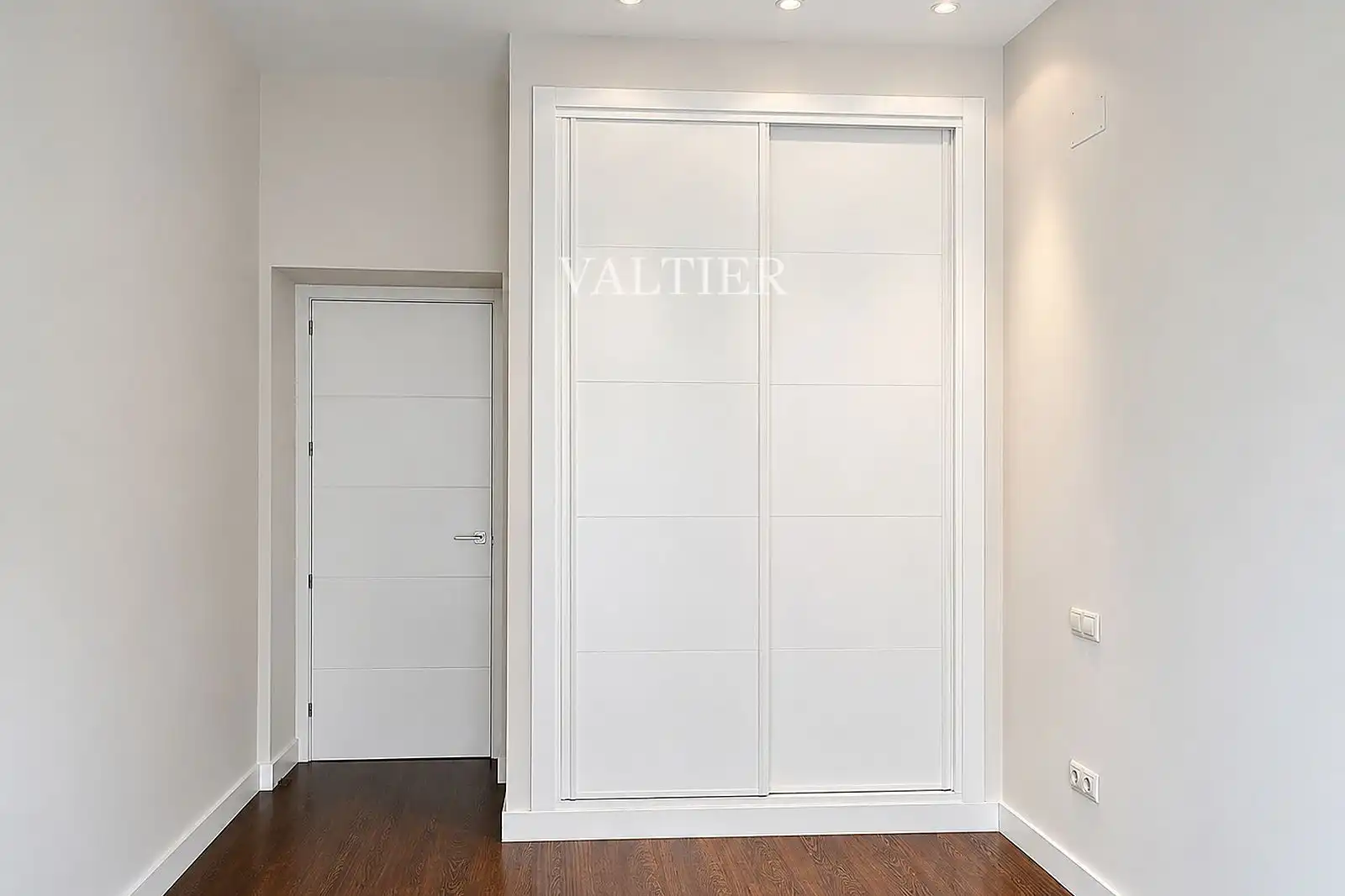 Bedroom of Flat for rent in Madrid  with Air Conditioner
