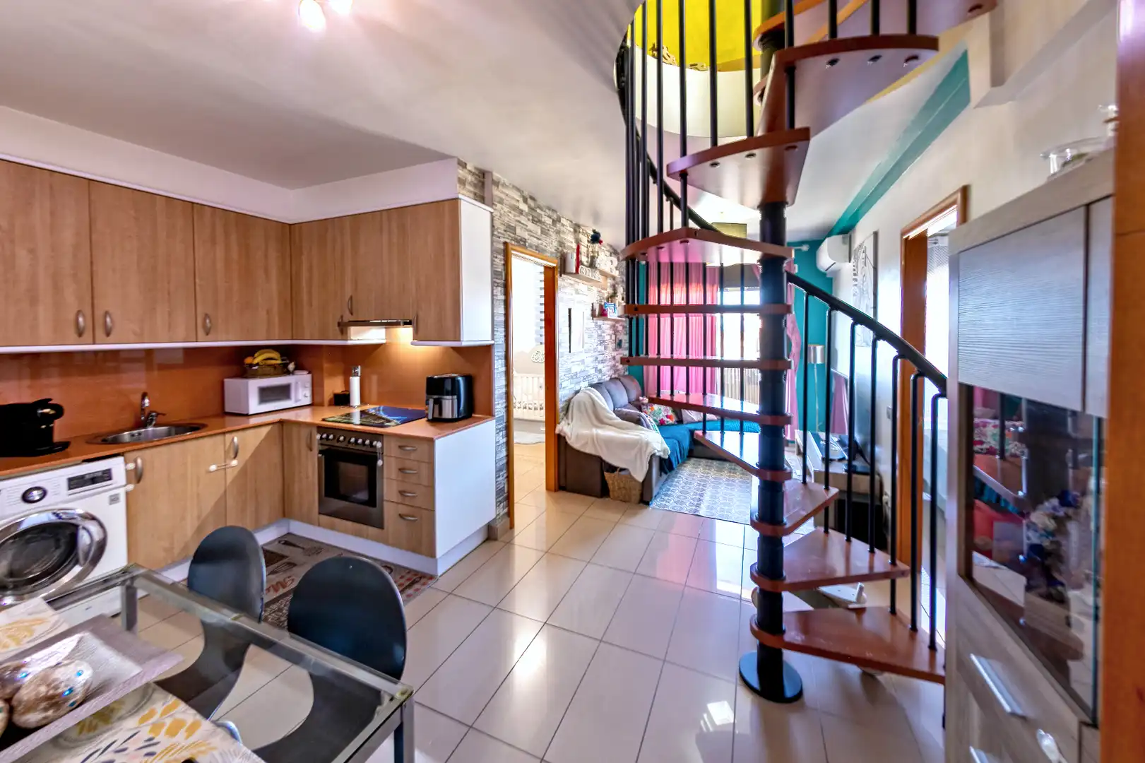 Ático con ascensor en venta en Migjorn, imagen 6