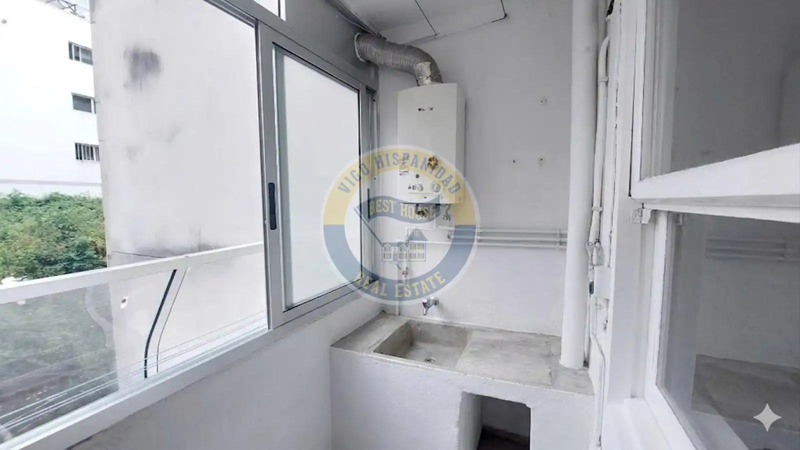 Balcony of Flat for sale in Vigo   with Storage room and Balcony