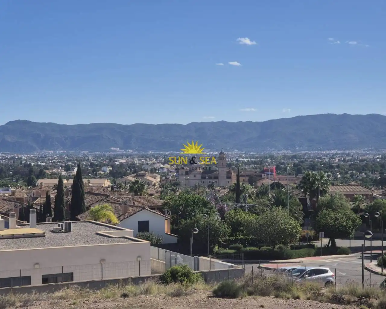 Exterior view of Flat for sale in Murcia  with Air Conditioner, Heating and Parquet flooring