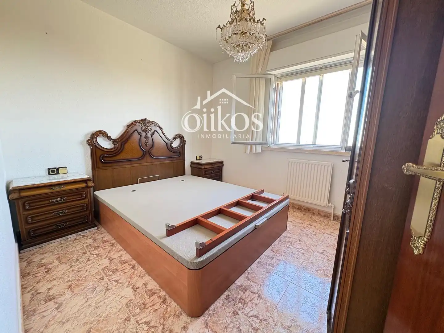 Schlafzimmer von Wohnung zum Verkauf in Terradillos mit Heizung, Möbliert und Balkon