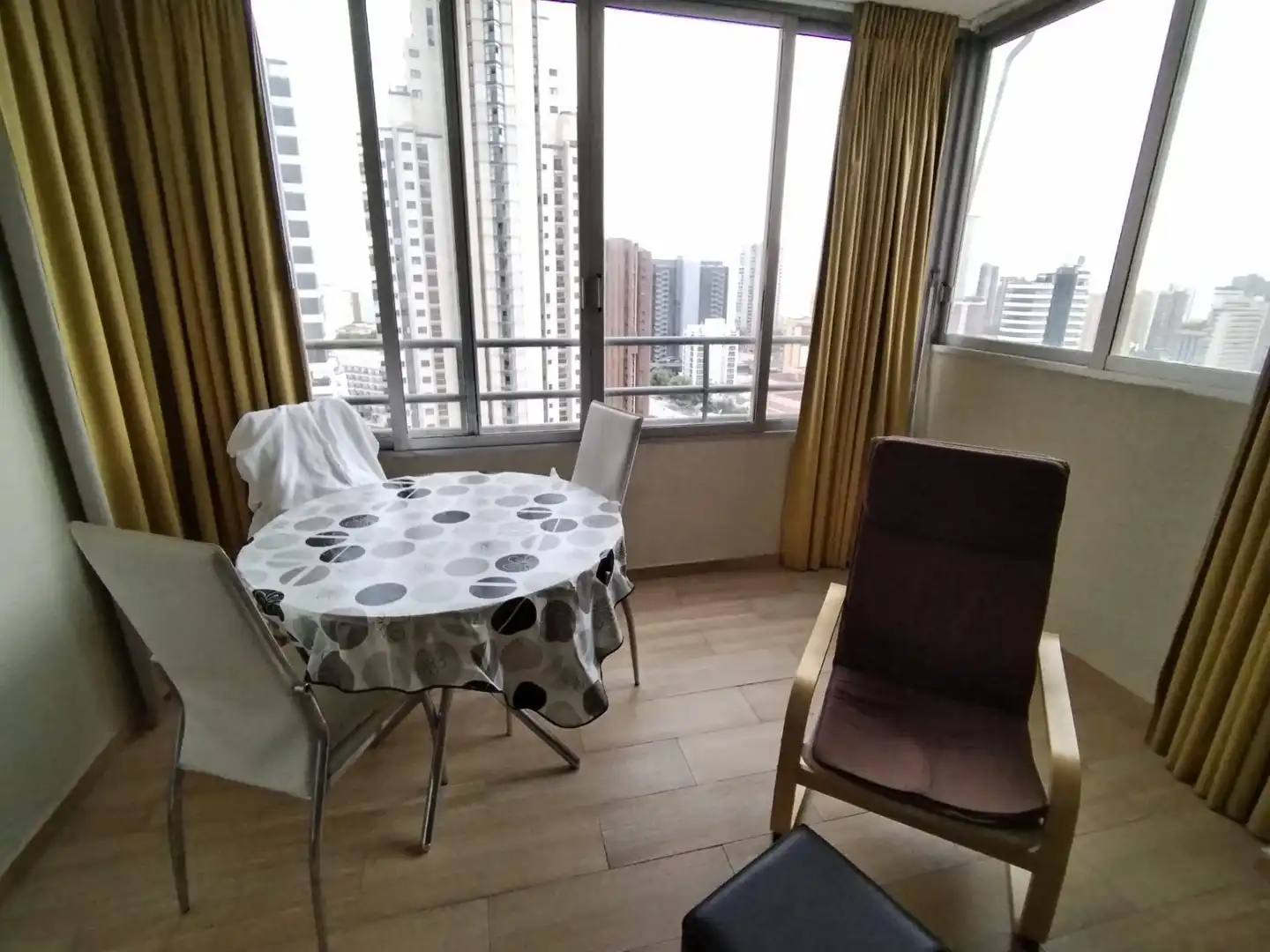 Bedroom of Apartments for sale in Benidorm  with Air Conditioner, Private garden and Storage room