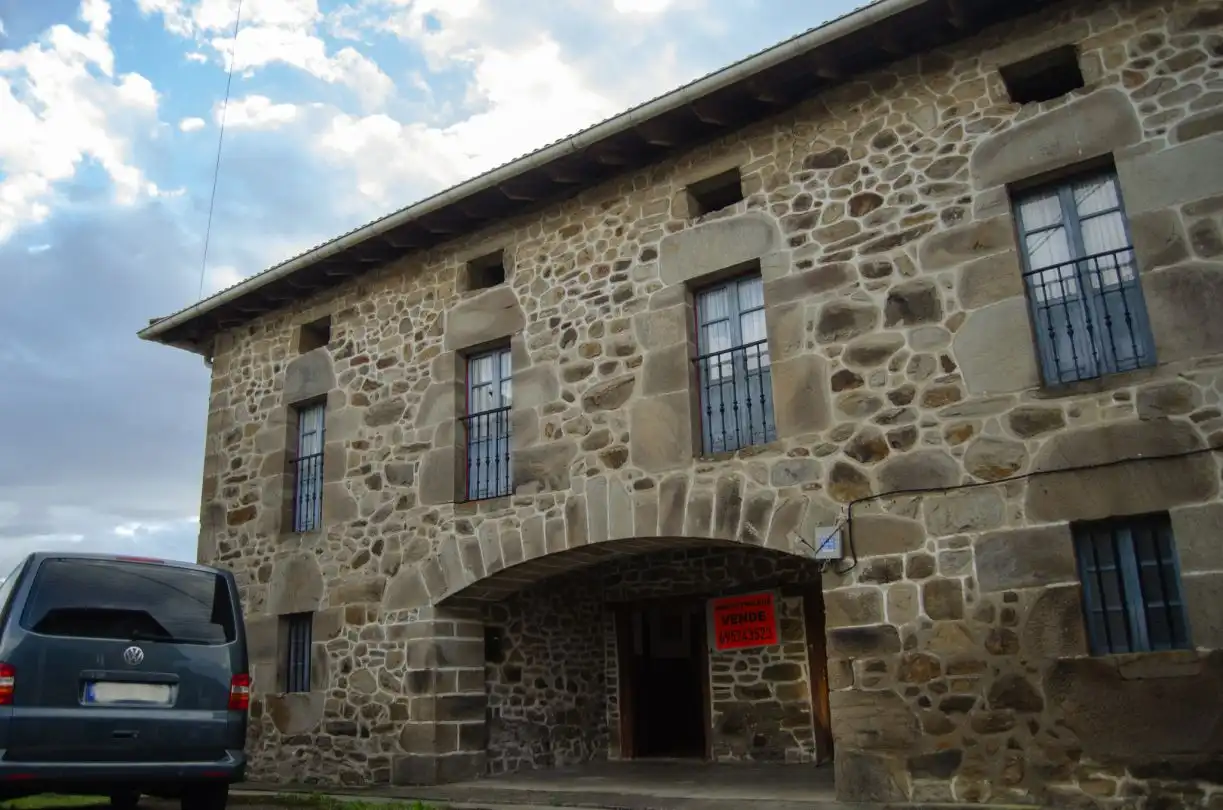 Vista exterior de Finca rústica en venda en Zeanuri