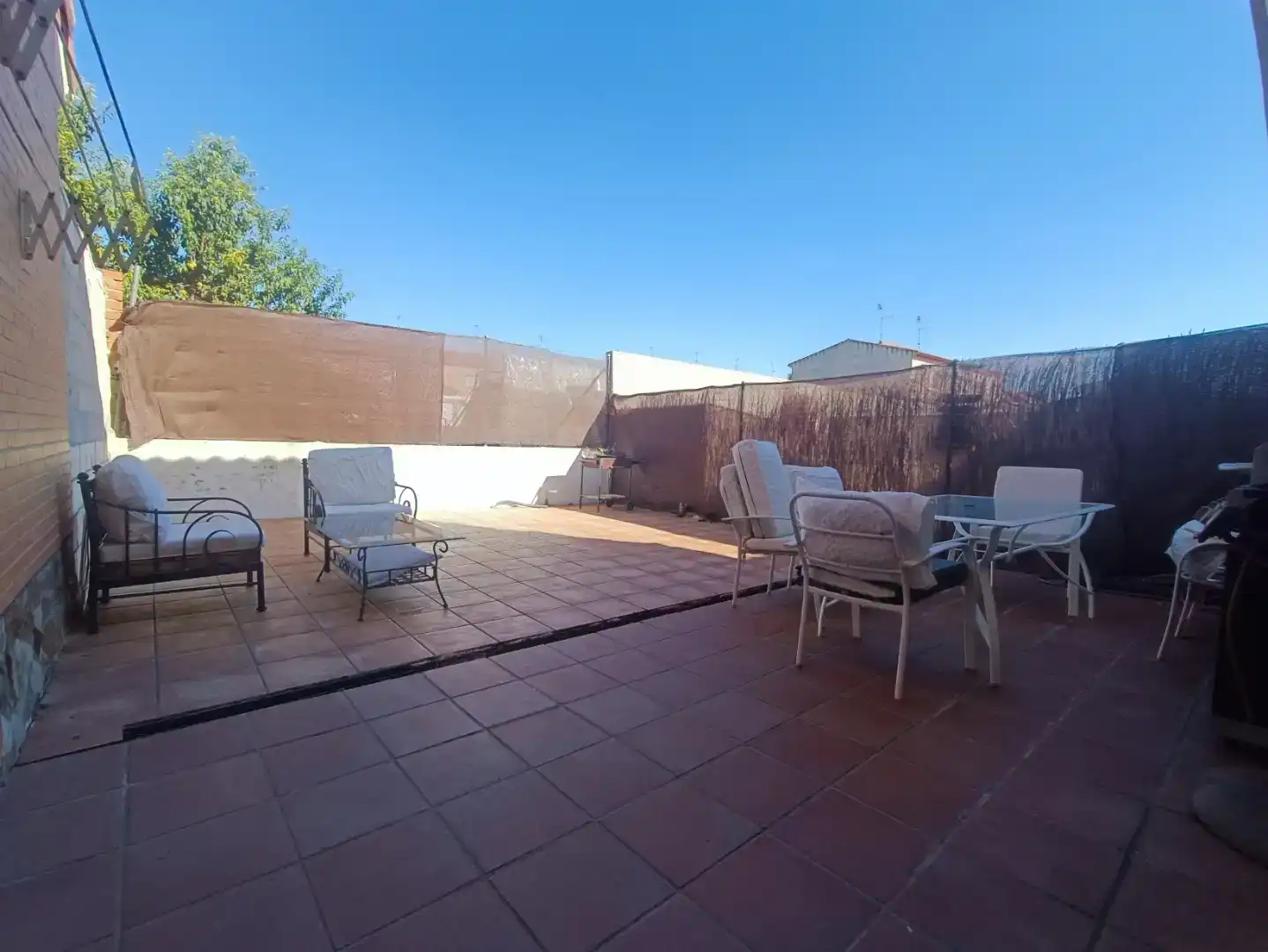 Terrassa de Casa adosada en venda en Recas amb Aire condicionat
