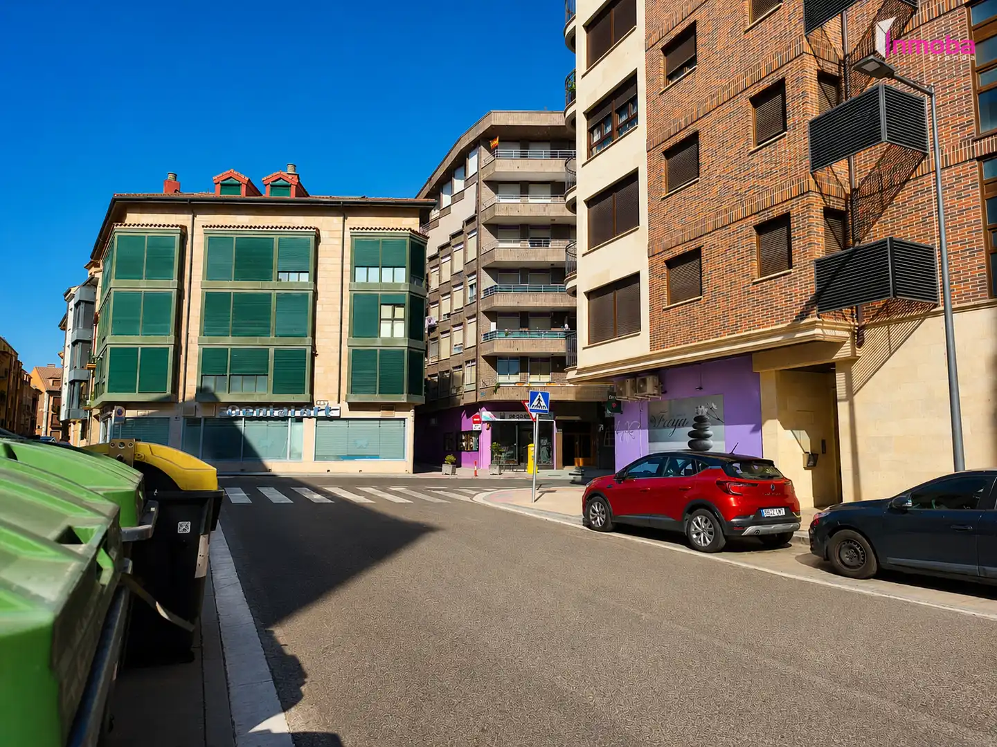 Exterior view of Flat for sale in Aranda de Duero  with Storage room and Balcony