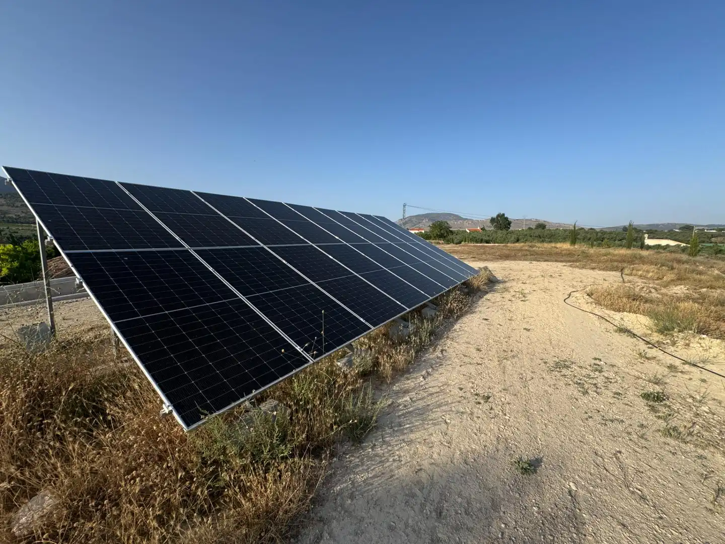Jardín de Finca rústica en venta en Huéscar