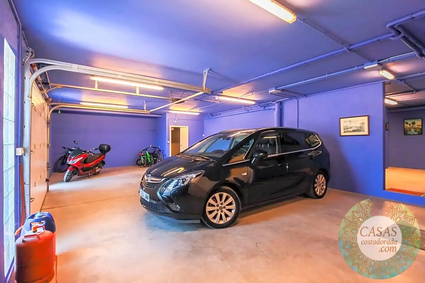 Parking de Casa o chalet en venta en Tortosa con Aire acondicionado, Calefacción y Jardín privado