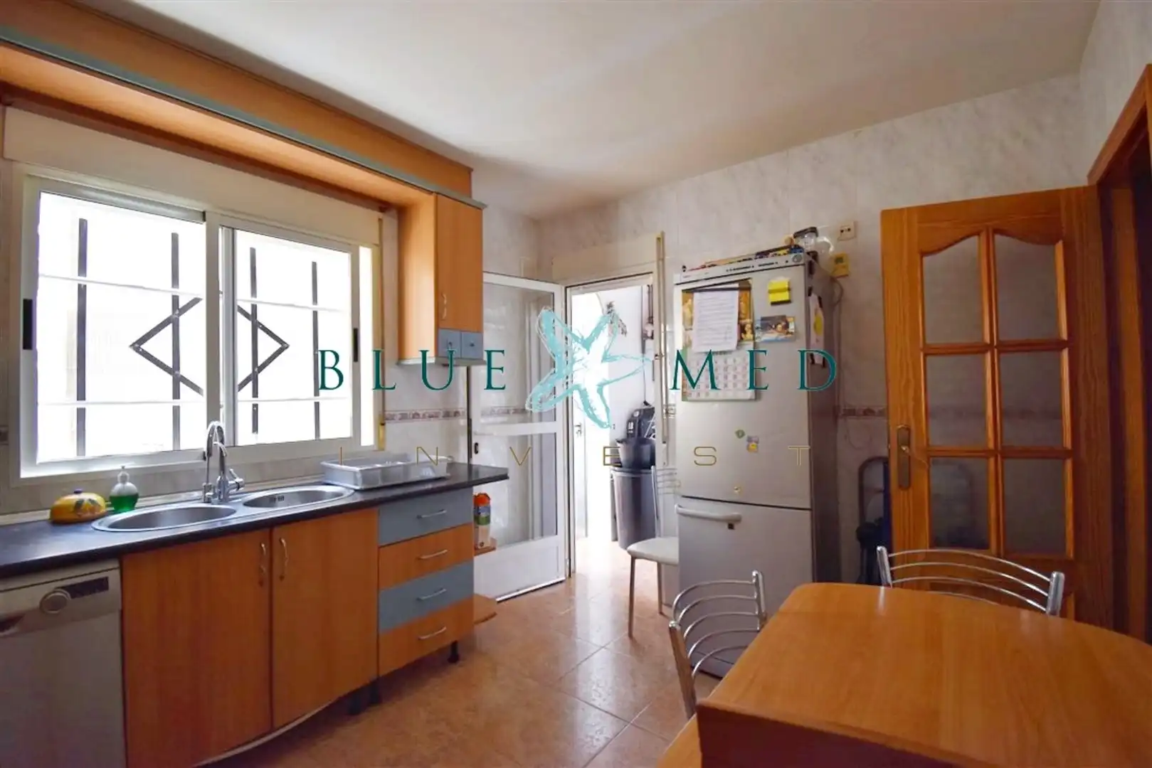 Cocina de Ático en venta en Mazarrón con Aire acondicionado, Calefacción y Terraza