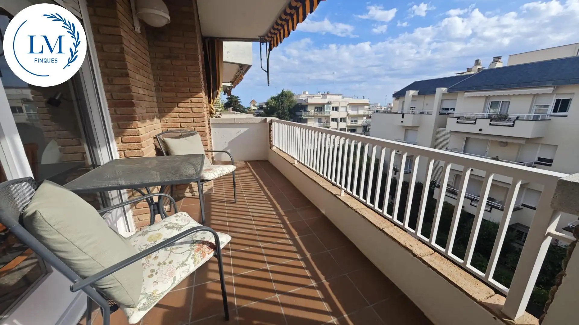 Terrassa de Pis en venda en Vilanova i la Geltrú amb Aire condicionat, Calefacció i Terrassa