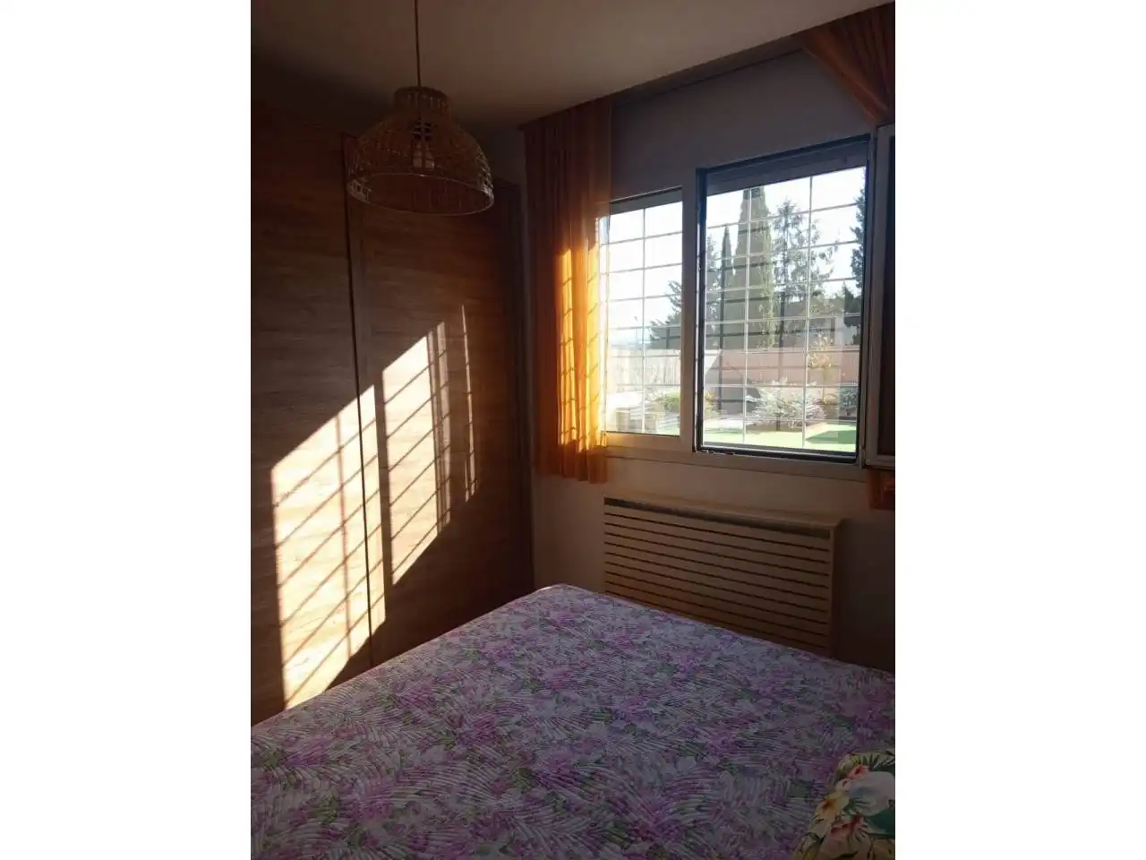 Bedroom of Flat for sale in La Roca del Vallès  with Air Conditioner, Heating and Private garden