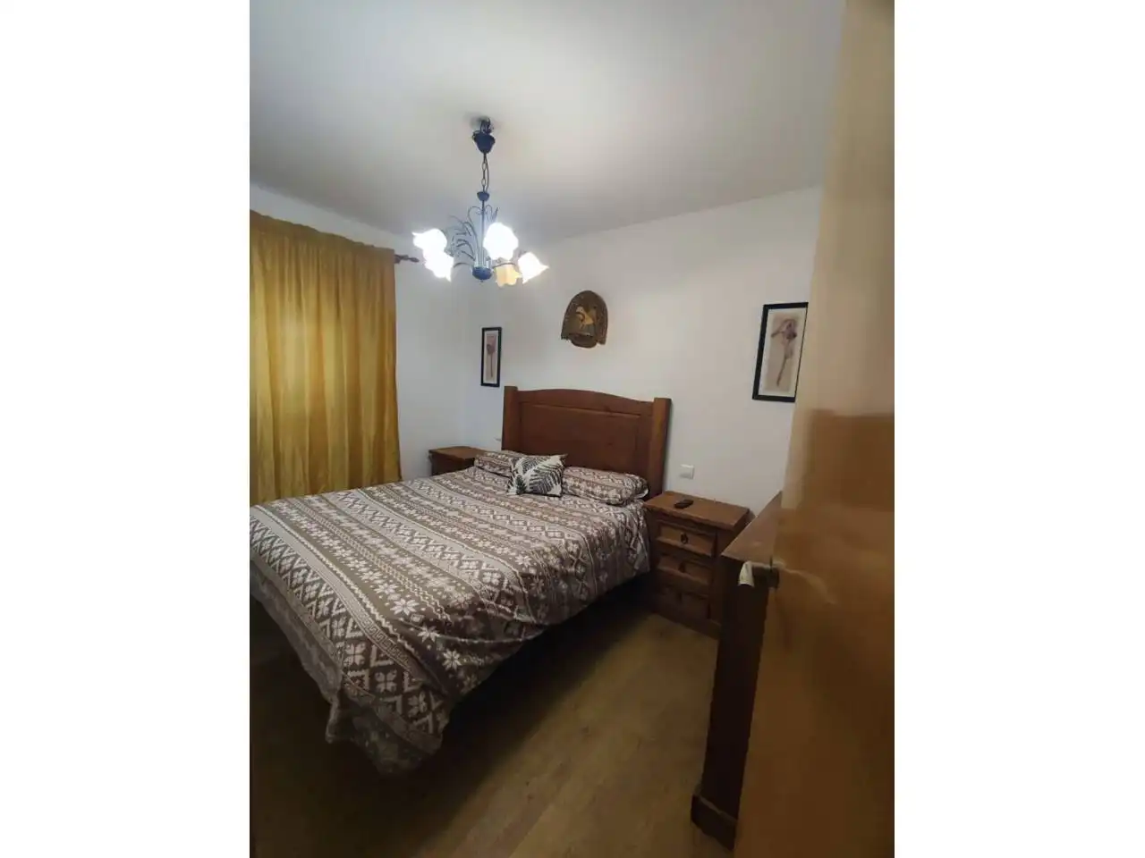 Habitación de Casa o chalet en venta en Lalueza con Calefacción y Amueblado