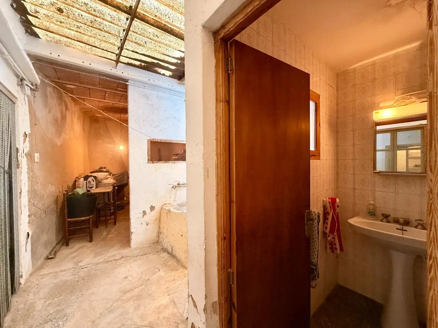 Baño de Casa adosada en venta en Benlloc