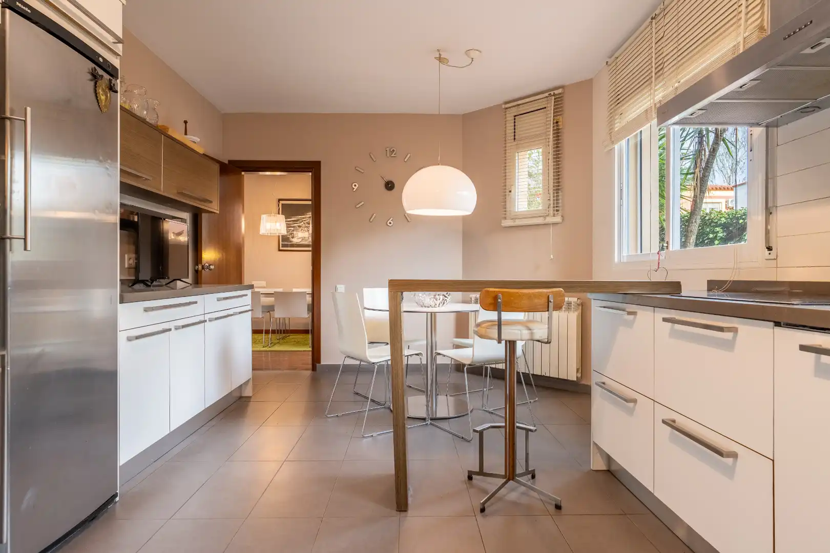 Küche von Haus oder Chalet zum Verkauf in Reus mit Privatgarten, Parkett und Schwimmbad