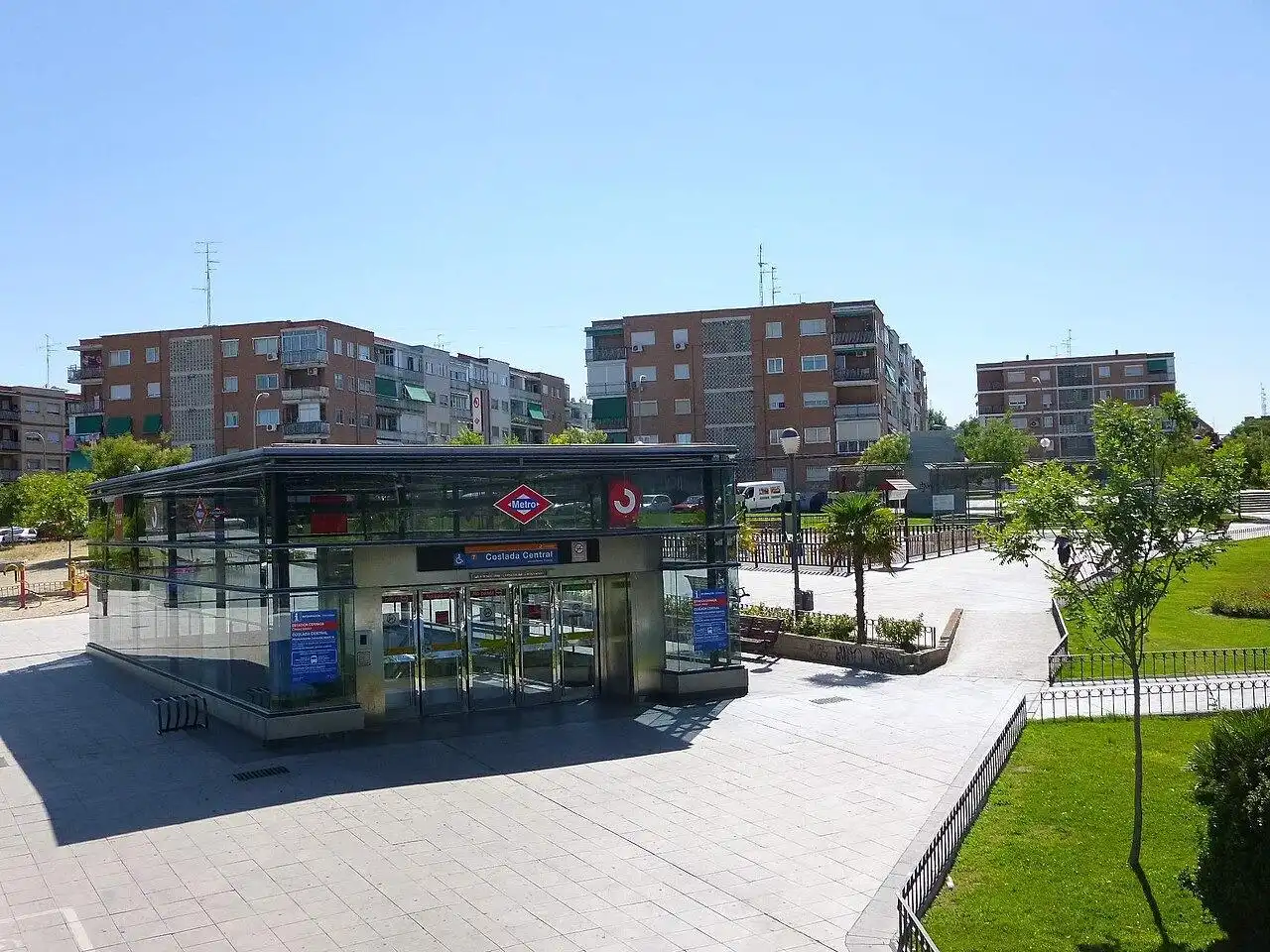 Exterior view of Flat for sale in Coslada pueblo