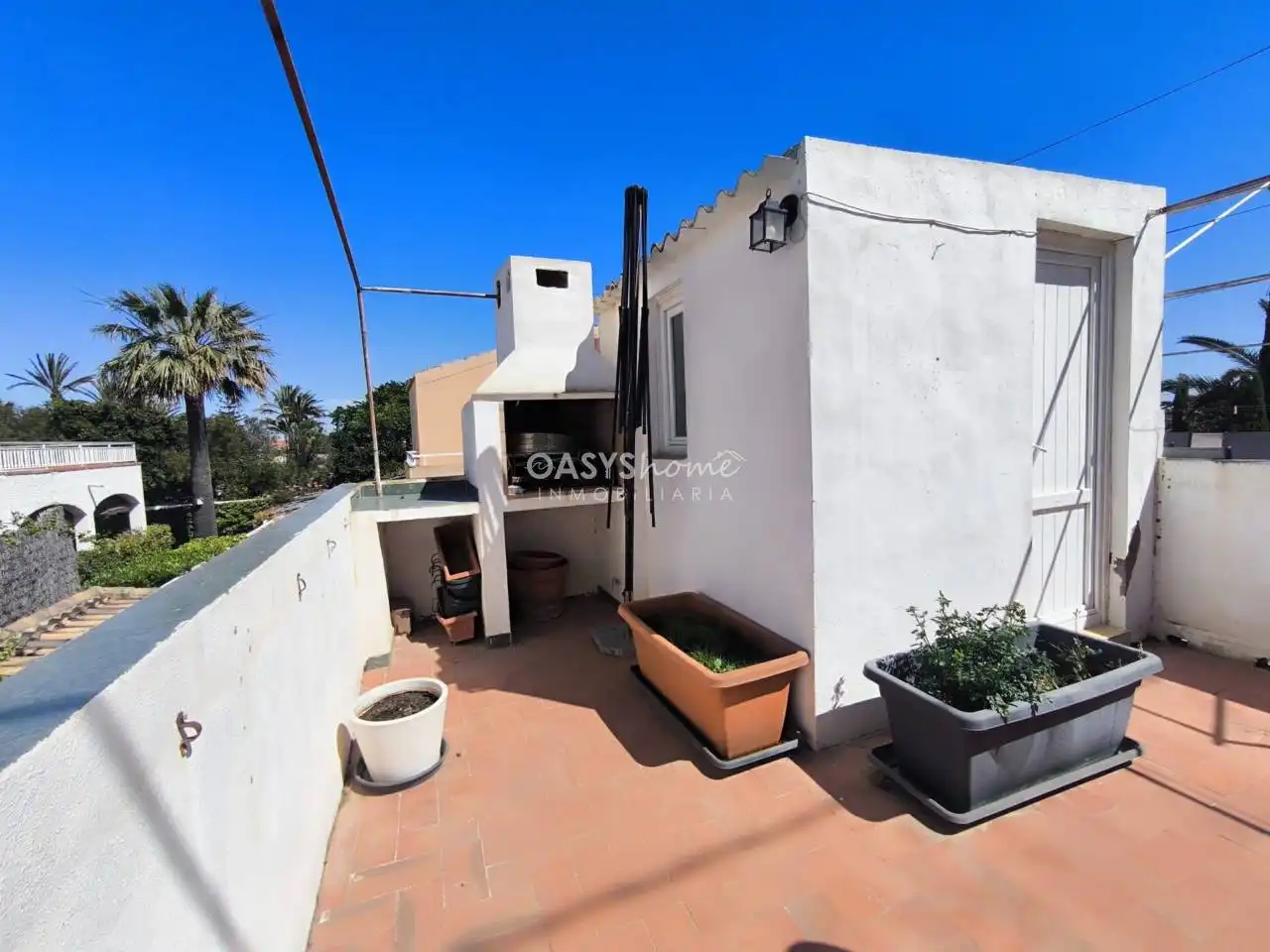 Terrace of Flat for sale in Cartagena  with Terrace and Storage room