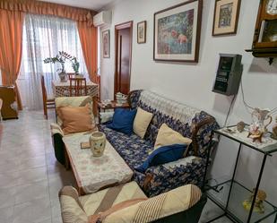 Living room of Flat for sale in  Barcelona Capital  with Air Conditioner, Heating and Balcony