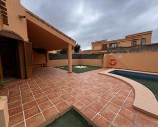 Garden of House or chalet for sale in Cartagena  with Air Conditioner, Private garden and Parquet flooring