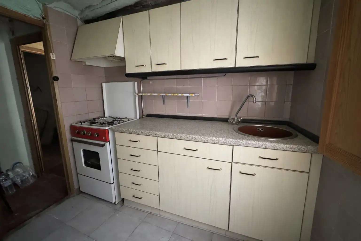 Cocina de Casa adosada en venta en Fuentespalda con Amueblado, Horno y Microondas