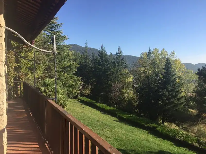 Jardí de Finca rústica en venda en Riudaura